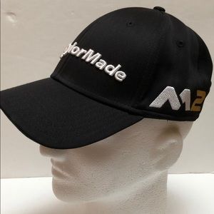 Taylor Made Black Cap Hat Golf